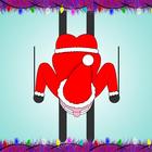 Santa's Skii Slalom icono