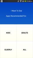 App Recommendations capture d'écran 3
