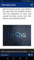 برنامه‌نما CNG Spare Parts عکس از صفحه