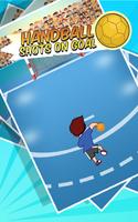 Handball Shots on Goal capture d'écran 1