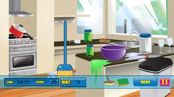 House Cleaning Game capture d'écran 2
