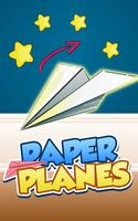 Paper Airplane Affiche