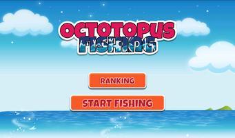 Octopus Fishing Game Affiche