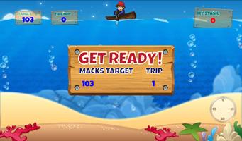 Octopus Fishing Game capture d'écran 1