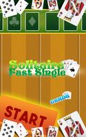 Poster Solitaire Fast Single