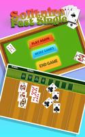 Solitaire Fast Single syot layar 1