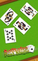 Solitaire Fast Single syot layar 2