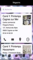 برنامه‌نما Carré Y. عکس از صفحه