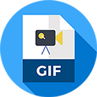 Video to GIF Convert -Fidelity ícone