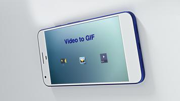 Video to GIF Convert -Fidelity Affiche
