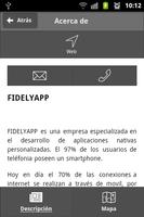 برنامه‌نما FidelyApp عکس از صفحه