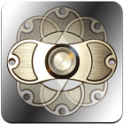 Golden Fidget Spinner - Golden Spinner أيقونة