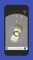 Golden Fidget Spinner - Golden Spinner الملصق