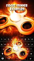 Fidget Hand Spinner Keyboard Theme HD 截图 1