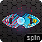 Fidget Spinner Games For Free icône