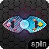 Fidget Spinner Games For Free icône
