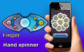 Fidget Spinner Games For Free Affiche