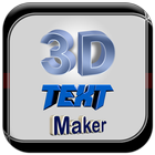 3D Name maker-icoon