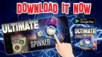 Fidget Spinner Ultimate Dash 2017 الملصق
