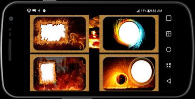 Fire Name Photo frames تصوير الشاشة 2