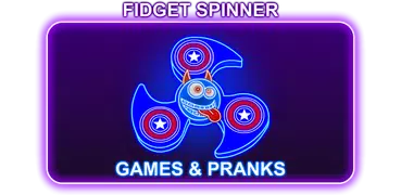🌀Fidget Spinner Explosion
