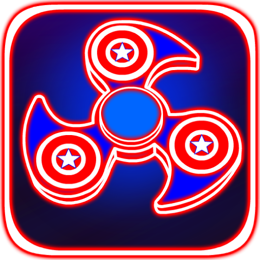 🌀Fidget Spinner Explosion
