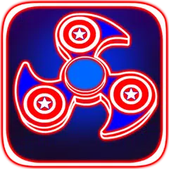🌀Fidget Spinner Explosion アプリダウンロード