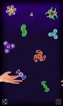 Screenshot 2 for 🌀Fidget Spinner Games & Pranks🌀