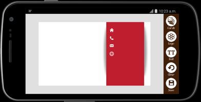 Visiting Card Maker স্ক্রিনশট 2