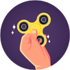 Fidget spinner simulator APK