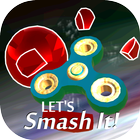 Fidget Spinner: Smash It! icon