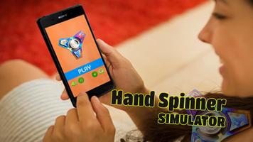 Fidget Spinner Hand simulator স্ক্রিনশট 2