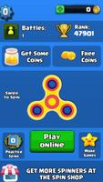 Fidget Spinner Multiplayer Online 2017 پوسٹر