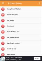 3 Doors Down - Kryptonite syot layar 1