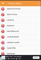 3 Doors Down - Kryptonite capture d'écran 1
