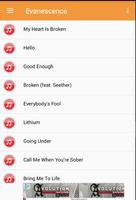Evanescence syot layar 1