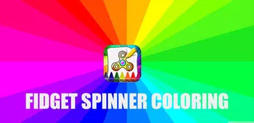 Fidget Spinner Coloring