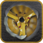 Fidget Spinner Gold Edition ไอคอน