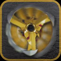 Fidget Spinner Gold Edition ภาพหน้าจอ 2