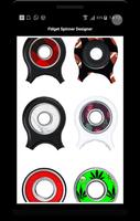 Fidget Spinner Designer Affiche