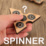 Fidget Spinner Maker Tutorials Videos icône