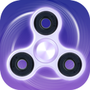 Fidget spinner laser glow APK