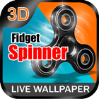 Fidget Spinner 3D Live Wallpaper icône