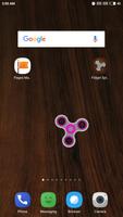 Fidget Spinner Live Wallpaper captura de pantalla 1