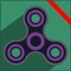 spining  fidget spinner icon