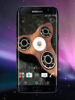 fidget spinner wallpaper โปสเตอร์