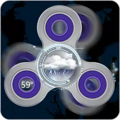 Virtual Fidget Spinner Game