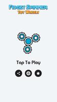 Fidget Spinner Toy Wheels Plakat