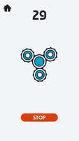 Fidget Spinner Toy Wheels Screenshot 1