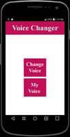 Girl Voice Changer Poster